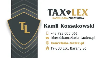 Kancelaria Podatkowa Tax Lex Biuro Rachunkowe Ełk